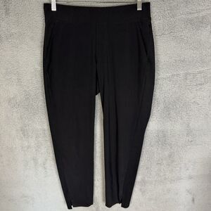 Athleta Black Brooklyn Ankle Mid Rise Pants